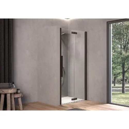 Kolpa Polaris Tuš vrata samostojeća N80 - Desna B/1 Fold Black 516400