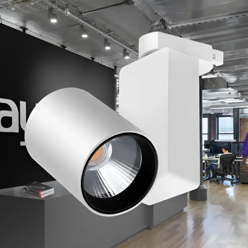 Braytron LED Šinski Reflektor 30W Beli 4000K Monofazni BD30-00310