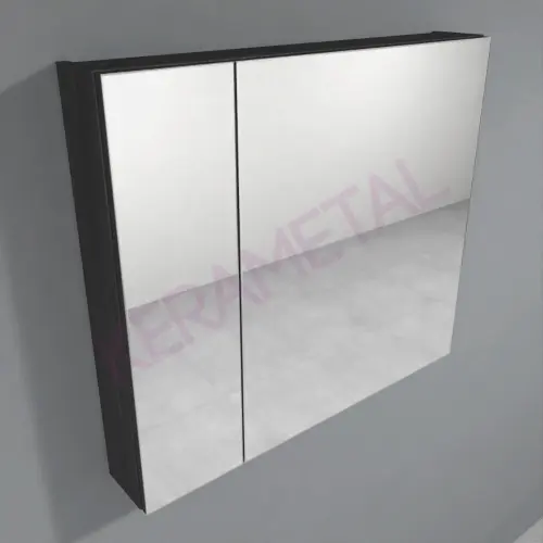 Kolpa ormarić Naomi TON 80cm Dark concrete 546790