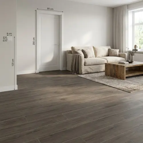 Marazzi Treverkview Tortora 20X120 M0DU
