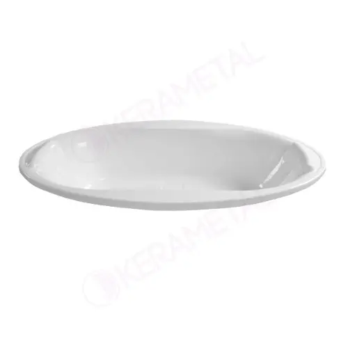 Zomar kada Magnolia 200x100 ELIPSA ugradna