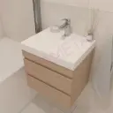 Kolpa ormarić sa umivaonikom Naomi OUN 50cm Natural wood 546570