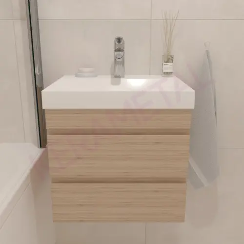 Kolpa ormarić sa umivaonikom Naomi OUN 50cm Natural wood 546570