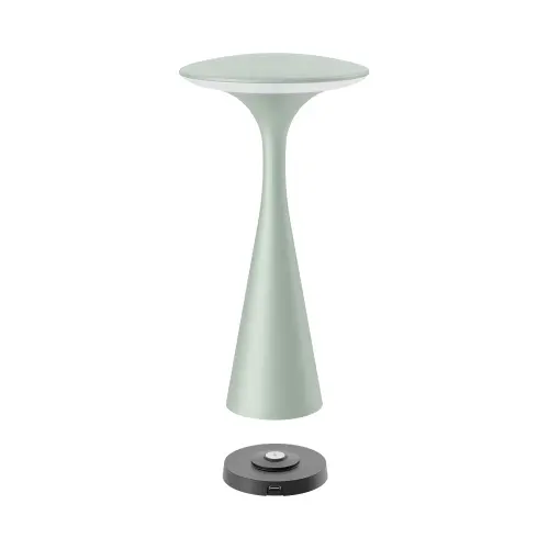 Braytron LED Punjiva Stona Lampa Zelena CCT BK06-00092