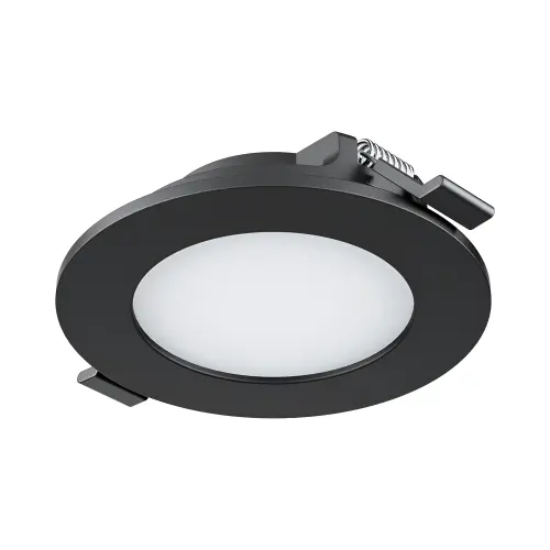 Braytron LED Panel Ugradni Okrugli 3" 4W Crni CCT BP01-90481