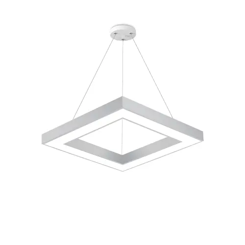 Braytron LED Visilica Kvadratna 45W Beli CCT sa Daljinskim BH16-07290