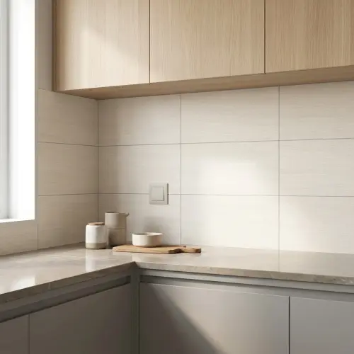 Keros TESSILE Beige 25x50