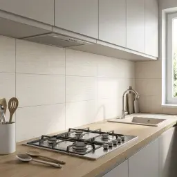Keros TESSILE Beige 25x50