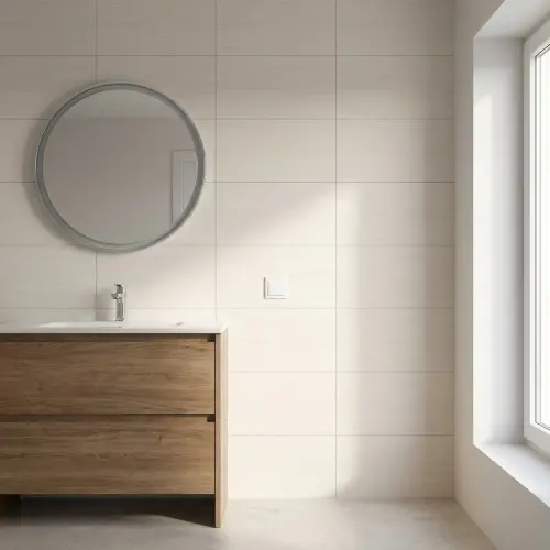 Keros TESSILE Beige 25x50