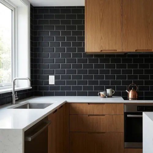 Fabresa Fabresa Biselado NEGRO MATE BX 10x20