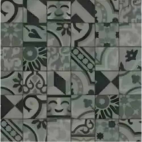 Marazzi D_SEGNI BLEND Decoro MIX CARBONE 100X100 10mm M61N