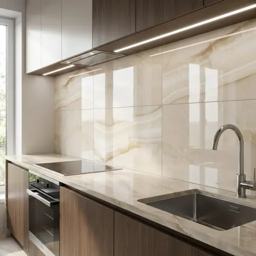 Eco ceramic Rodas Light Beige Pulido 60x120 M85