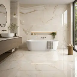 Eco ceramic Rodas Light Beige Pulido 60x120 M85