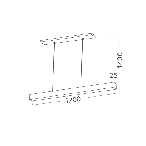 Braytron LED Plafonjera 30W Zlatni CCT BH16-09986