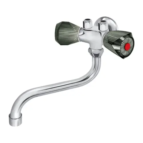 Rosan Klasik Baterija za prelivni bojler 1/2" g.deo, cevni izliv ø18 mm KF09102
