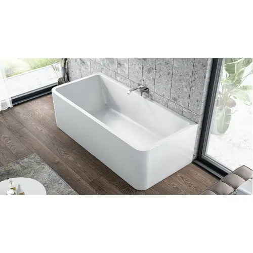 Kolpa Samostojeća kada Elektra-SP 185x85+Preliv White 513460