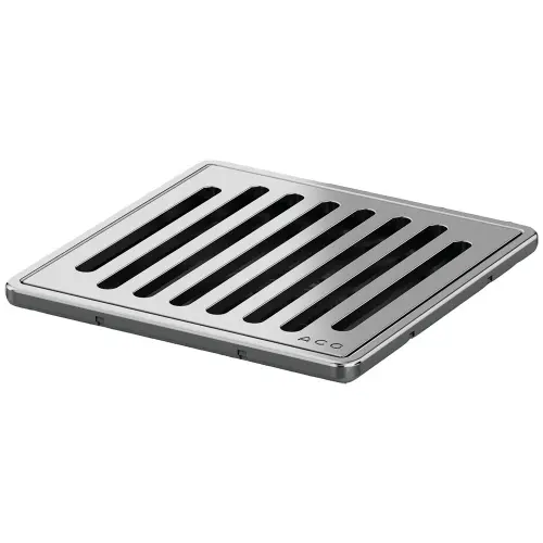Aco MG Rešetka za MG slivnik 150x150mm- Inox 9010.68.07