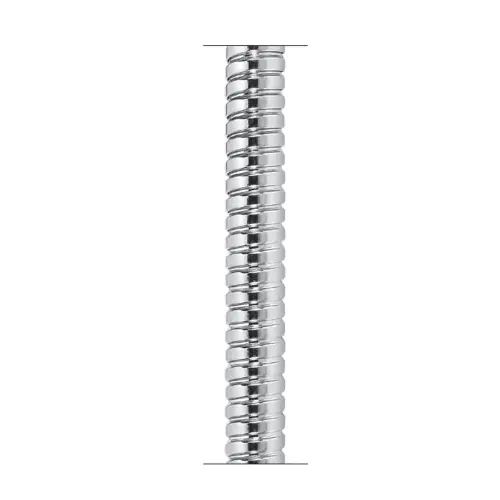 Rosan tuš crevo 60 cm duplo pleteno HROM