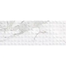 Zorka Marble Statuario Cubic 30x80 10mm