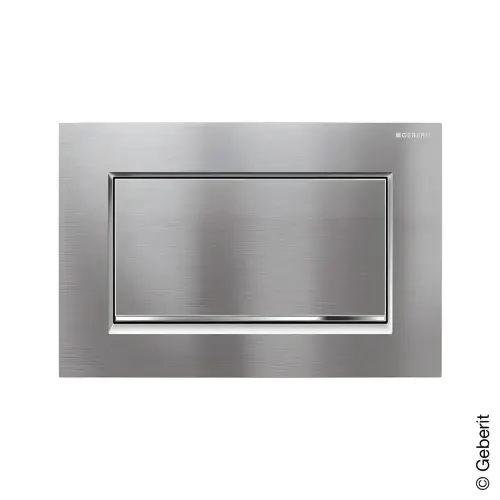 Geberit tipka Sigma 30 brušeni/sjajni/brušeni hrom 115.893.KX.1