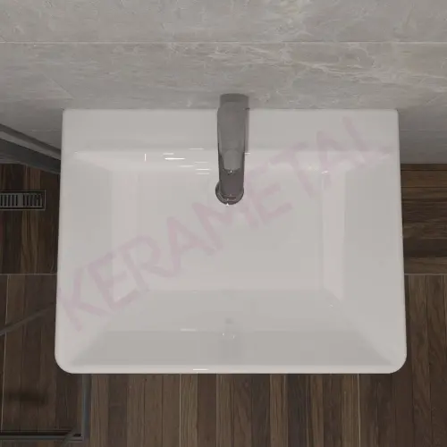 Kolpa ormarić sa umivaonikom Oxana OUO 60cm Hacienda Black 507180