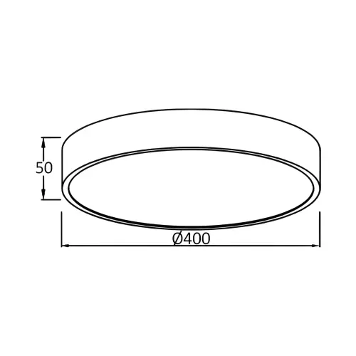 Braytron LED Plafonjera Okrugla 36W CCT BH16-04187
