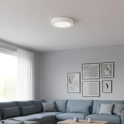 Braytron LED Panel Nadgradni Okrugli 10" 24W Beli 4000K BP10-32410