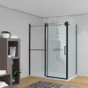 Kolpa Virgo Tuš kabina TK 120x80/K Black 512950