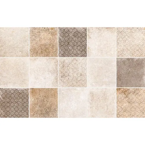 Keros DECORADO MINE Beige 25x40 