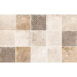 Keros DECORADO MINE Beige 25x40 