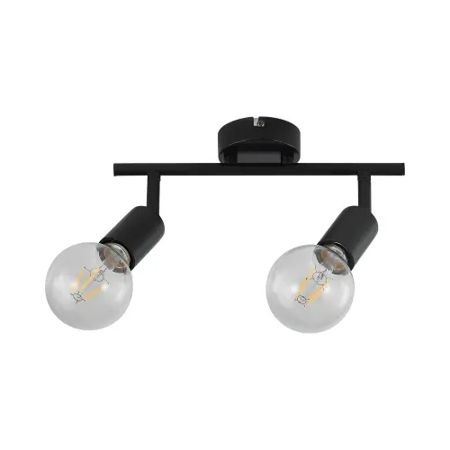 Braytron Plafonjera 2-Glava E27 Crni BV04-00031