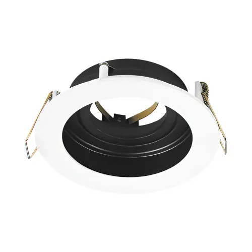 Braytron GU10 Ugradna Rozetna Okrugla Bela/Crna BH03-05010