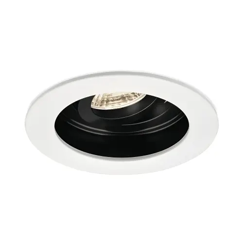 Braytron GU10 Ugradna Rozetna Okrugla Bela/Crna BH03-05010
