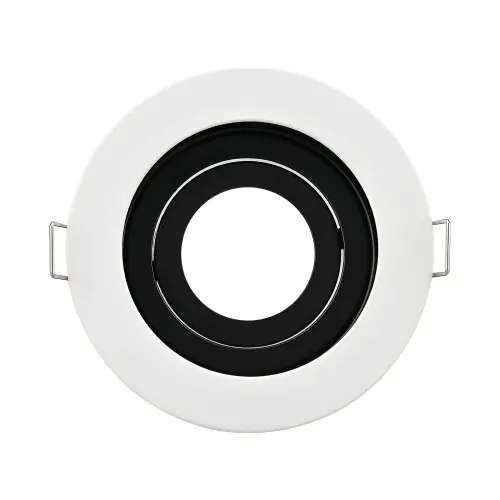 Braytron GU10 Ugradna Rozetna Okrugla Bela/Crna BH03-05010
