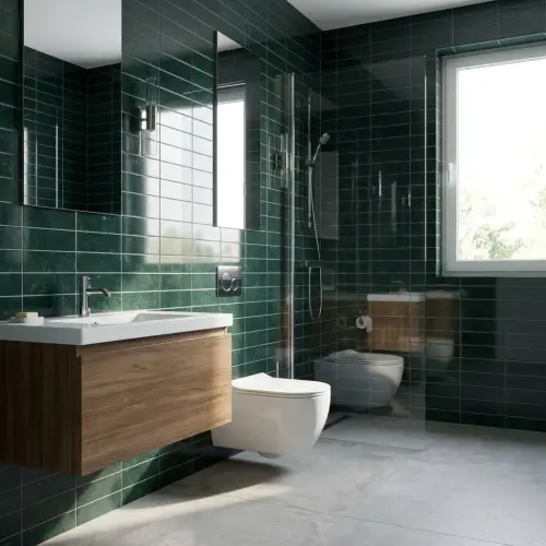 Marazzi Lume Blue Lux 6x24cm M6RR