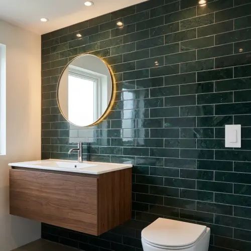 Marazzi Lume Blue Lux 6x24cm M6RR