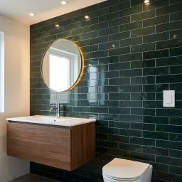 Marazzi Lume Blue Lux 6x24cm M6RR