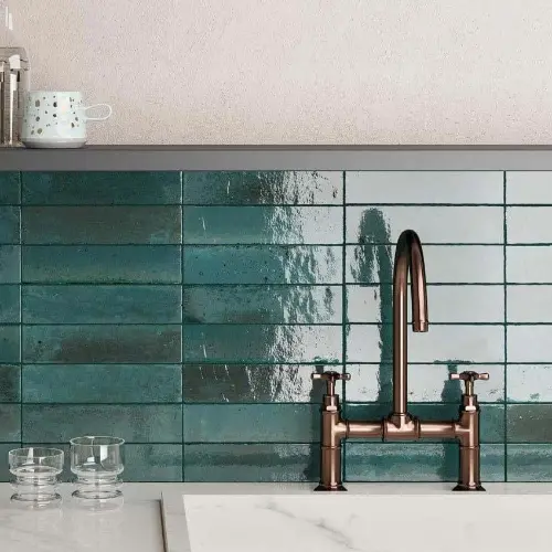 Marazzi Lume Blue Lux 6x24cm M6RR