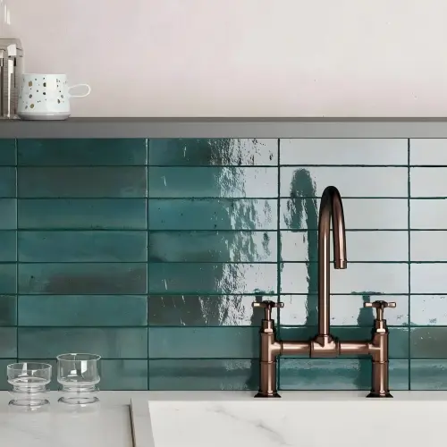 Marazzi Lume Blue Lux 6x24cm M6RR