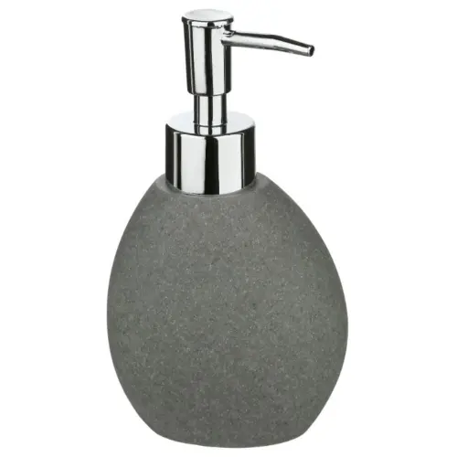 Five Dozer za sapun stone 16,5x9x6cm polyresine tamno siva