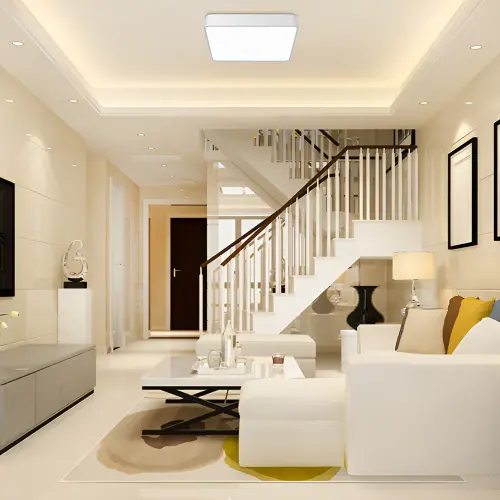 Braytron LED Plafonjera Kvadratna 36W Beli CCT BH16-05380