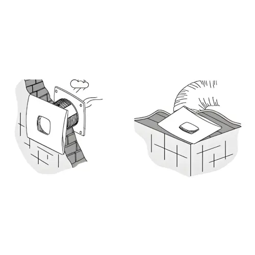 Cata Ventilator Silentis 12