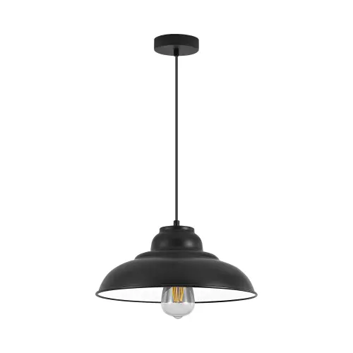 Braytron Visilica E27 Crni BV05-00024