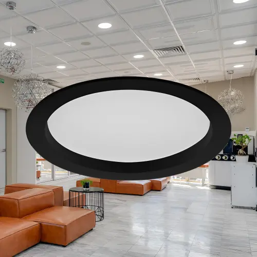 Braytron LED Downlight 32W Crni 6500K BP13-03231