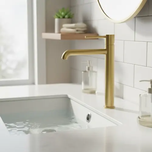 Giusta Ultima za lavabo XL size gold Brushed 71102GB0