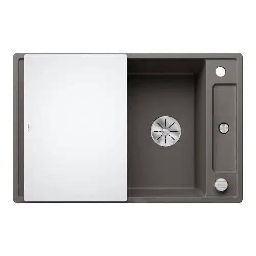Blanco AXIA III 45 S vulkan siva sa p.č. + pribor 527218