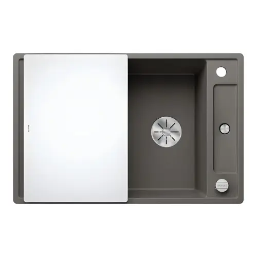 Blanco AXIA III 45 S vulkan siva sa p.č. + pribor 527218