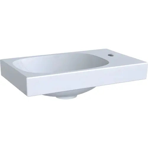 Geberit Acanto lavabo otvor slavine desno 40x25cm 500.635.01.2