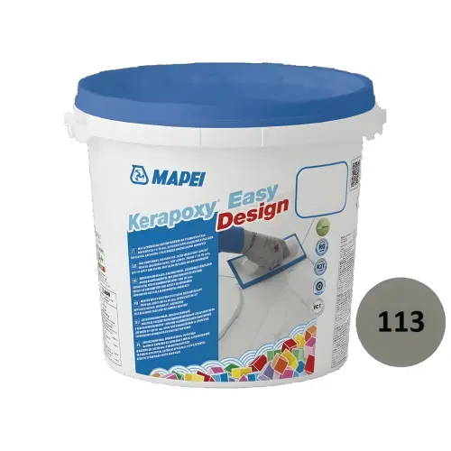 Mapei Kerapoxy easy design 113 Cement Siva kantica 3 kg