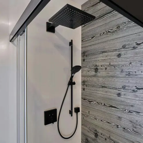 Hansgrohe Raindance TUŠ RUČICA Select E 120 matt Black 26520670